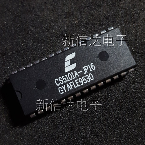 CS5101A-JP16 原码进口芯片 自家现货测试好 【直插DIP28】