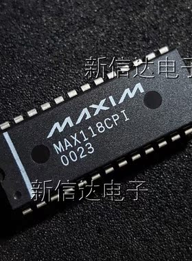 MAX118CPI 原码进口芯片 自家现货测试好 【直插DIP28】