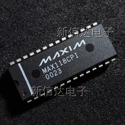 MAX118CPI 原码进口芯片 自家现货测试好 【直插DIP28】