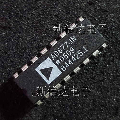 AD677JN 原码进口芯片 自家现货测试好【直插DIP16】