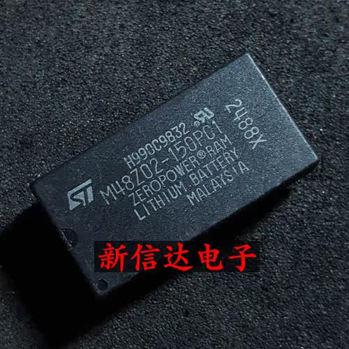 M48Z02-150PC1/200PC1 原码进口IC 自家现货测试好 【直插DIP24】