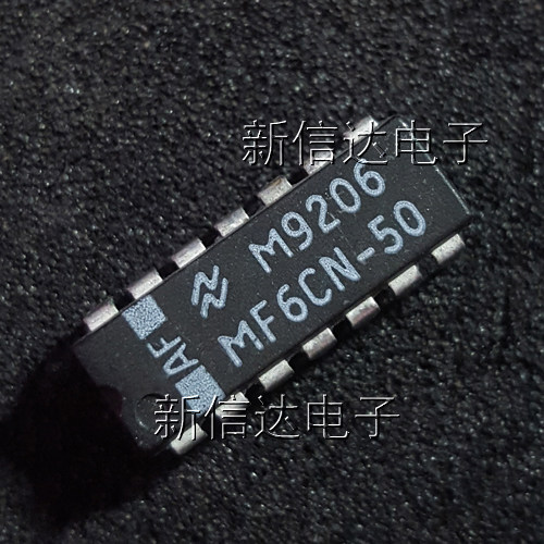 MF6CN-50 原码进口芯片  自家现货测试好 【直插DIP14】