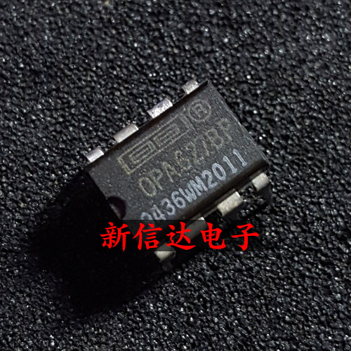 OPA627BP 原码进口IC 自家现货测试好【直插DIP8】