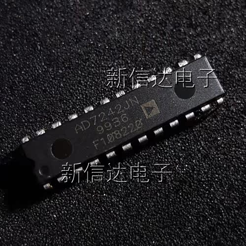 AD7242JN 原码进口芯片 自家现货测试好【直插DIP24】
