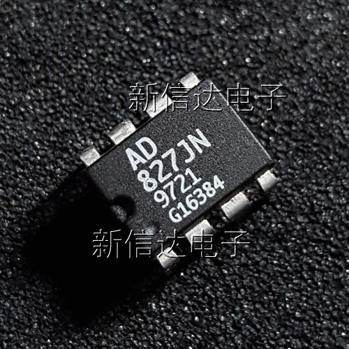 AD827JN 原码进口芯片 自家现货测试好 【直插DIP8】