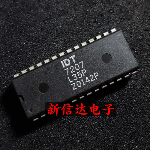 IDT7207L35P 原码进口IC 自家现货测试好【直插DIP28】