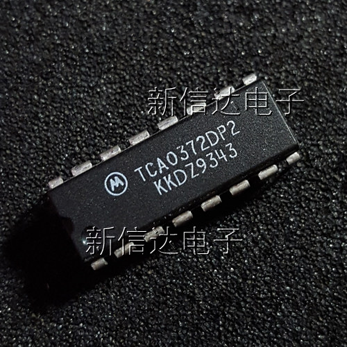 TCA0372DP2 原码进口芯片 自家现货测试好 【直插DIP16】
