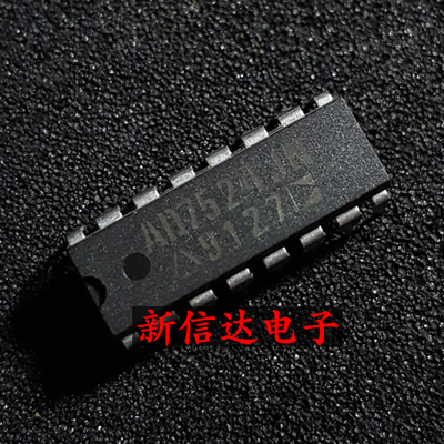 AD7524JN 原码进口IC 自家现货测试好 【直插DIP16】