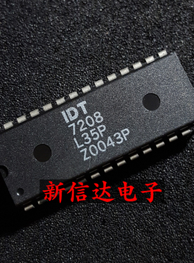 IDT7208L35P  原码进口IC 自家现货测试好 【直插DIP28】