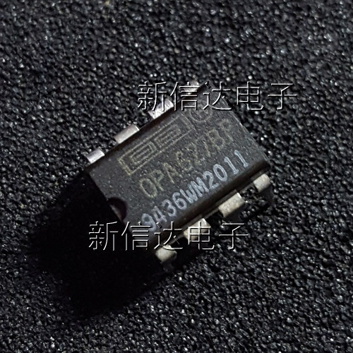 OPA627BP  原码进口芯片 自家现货测试好 【直插DIP8】