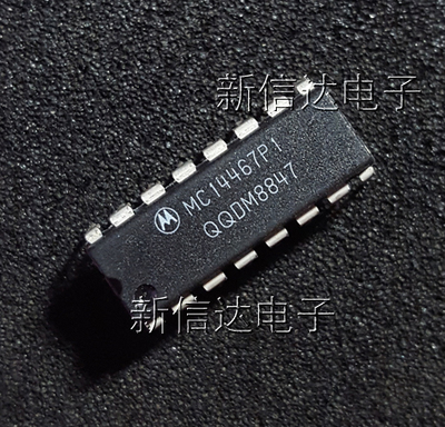 MC14467P1   原码进口芯片 自家现货测试好   【直插DIP16】