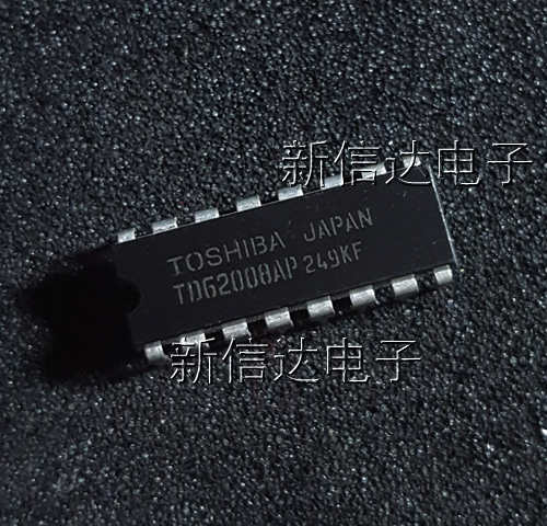 TD62008AP   原码进口芯片 自家现货测试好  【直插DIP16】