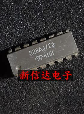 326AJ/CJ   原码进口IC 自家现货测试好【直插DIP16】