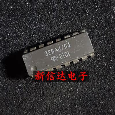 326AJ/CJ   原码进口IC 自家现货测试好【直插DIP16】