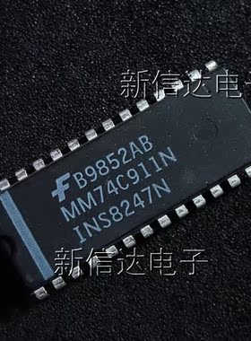 MM74C911N  原码进口芯片 自家现货测试好 【直插DIP28】