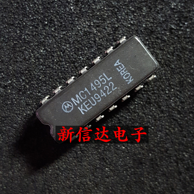MC1495L   原码进口IC 自家现货测试好【陶瓷CDIP14】