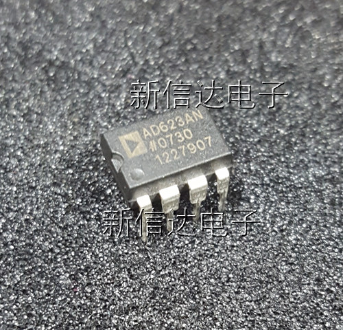 AD623AN 原码进口IC 现货测试好【直插DIP8】
