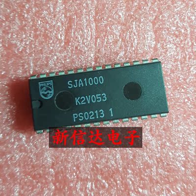 SJA1000    原码进口芯片 现货测试好 【直插DIP28】