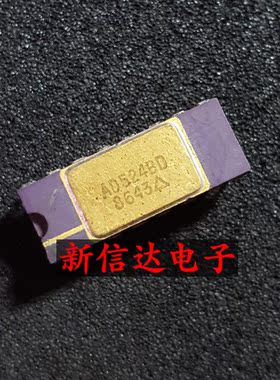 AD524BD   原码进口IC 自家现货测试好【镀金CDIP16】