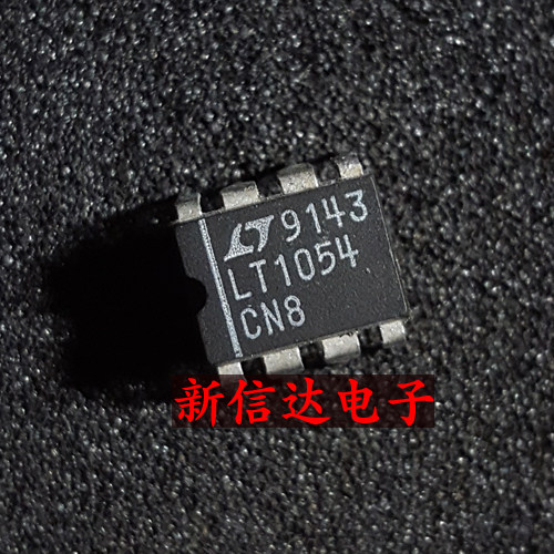 LT1054CN8  原码进口IC 自家现货测试好【直插DIP8】