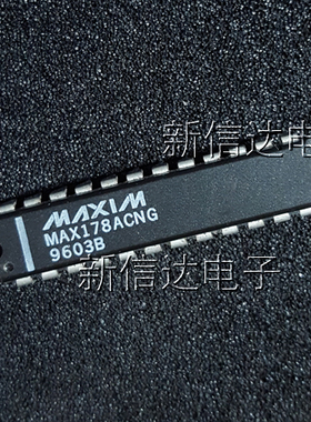 MAX178ACNG   原码进口芯片 自家现货测试好  【直插DIP24】