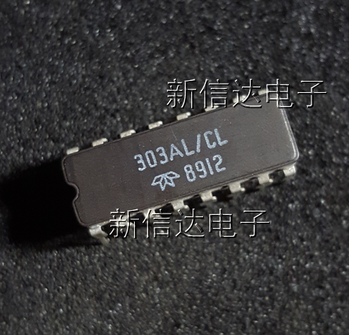 303AL/CL   原码进口芯片 自家现货测试好 【陶瓷CDIP16】