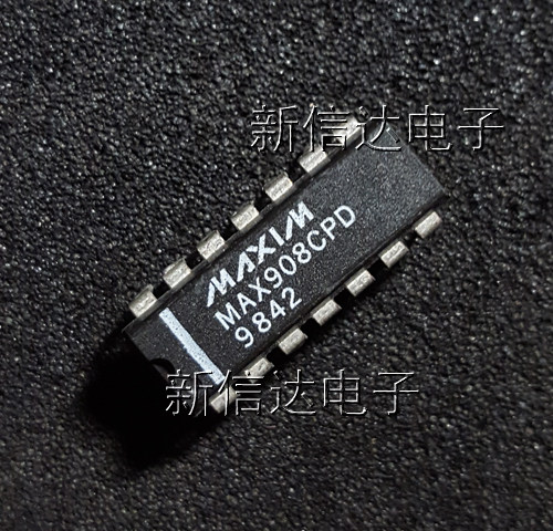 MAX908CPD   原码进口芯片 自家现货测试好 【直插DIP14】
