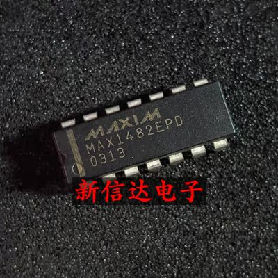 MAX1482EPD   原码进口IC  自家现货测试好  【直插DIP14】
