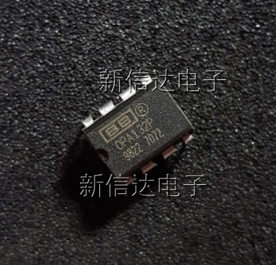 OPA132P   原码进口芯片  自家现货测试好  【直插DIP8】