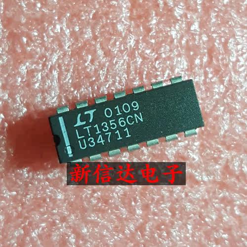 LT1356CN    原码进口芯片 现货测试好  【直插DIP14】