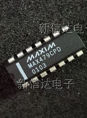 MAX479CPD   原码进口芯片 自家现货测试好   【直插DIP14】