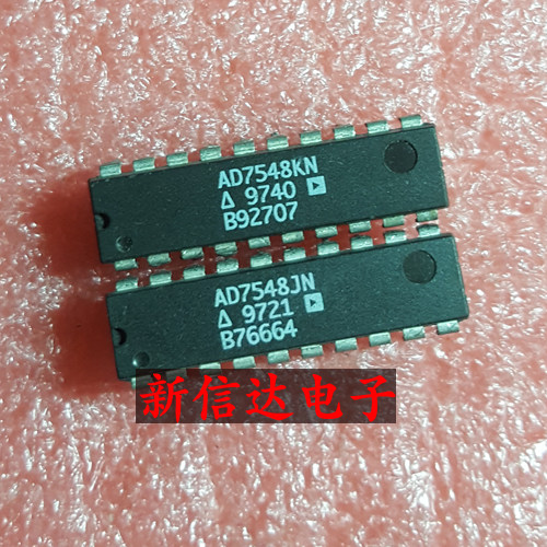 AD7548JN/KN  原码进口芯片  现货测试好  【直插DIP20】
