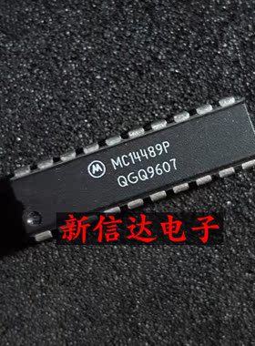 MC14489P   原码进口IC  自家现货测试好【直插DIP20】