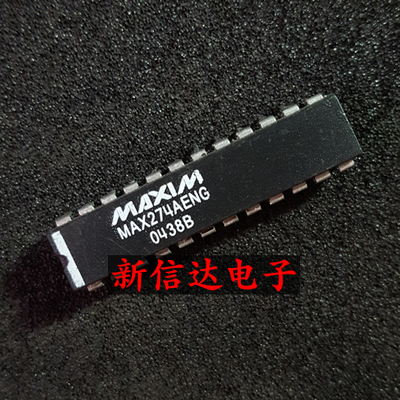 MAX274AENG    原码进口IC 自家现货测试好 【直插DIP24】