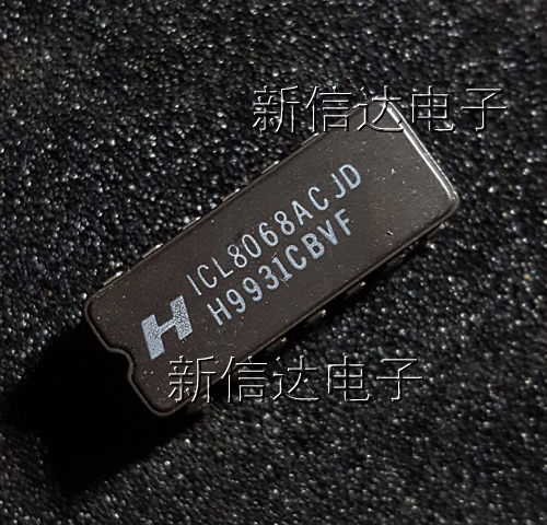 ICL8068ACJD原码进口芯片自家现货测试好【陶瓷CDIP14】