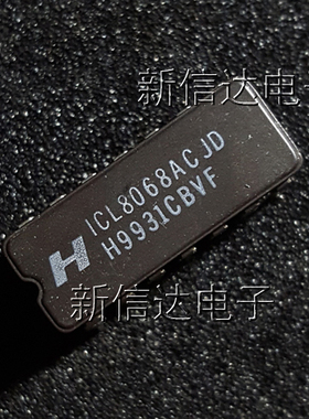 ICL8068ACJD    原码进口芯片  自家现货测试好 【陶瓷CDIP14】
