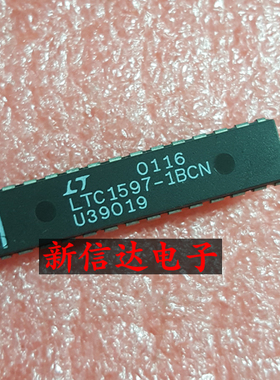 LTC1597-1BCN    原码进口芯片 现货测试好 【直插DIP28】