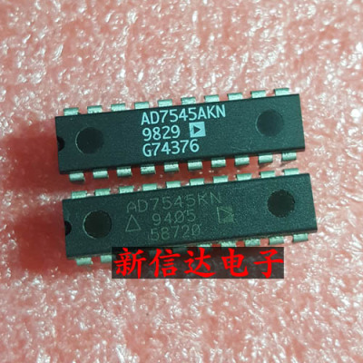 AD7545AKN/KN    原码进口芯片 现货测试好 【直插DIP20】
