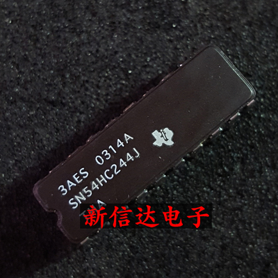 SN54HC244J   原码进口IC  自家现货测试好【陶瓷CDIP20】