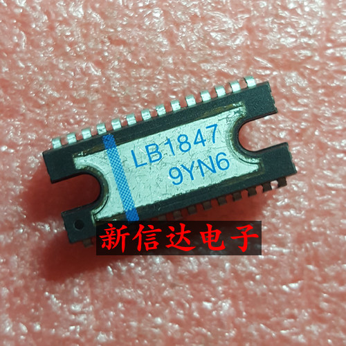 LB1847    原码进口芯片  现货测试好【直插DIP28】