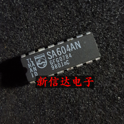 SA604AN    原码进口IC 自家现货测试好 【直插DIP16】