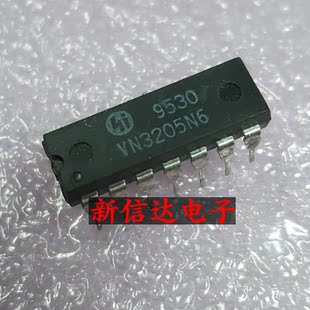 VN3205N6   原码进口芯片 现货测试好 【直插DIP14】