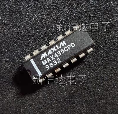 MAX435CPD   原码进口芯片 自家现货测试好   【直插DIP14】