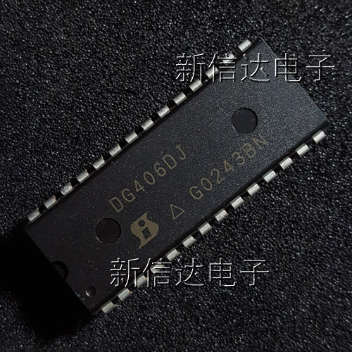 DG406DJ   原码进口芯片 自家现货测试好  【直插DIP28】