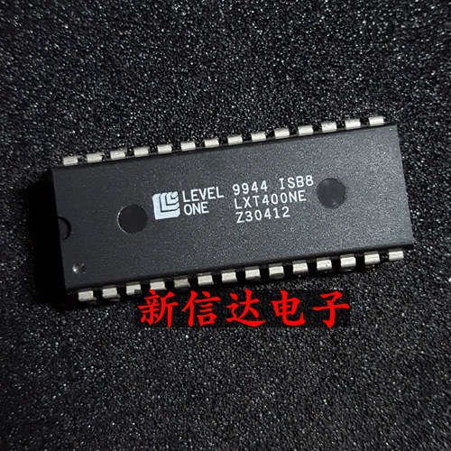 LXT400NE  原码进口IC 自家现货测试好【直插DIP28】