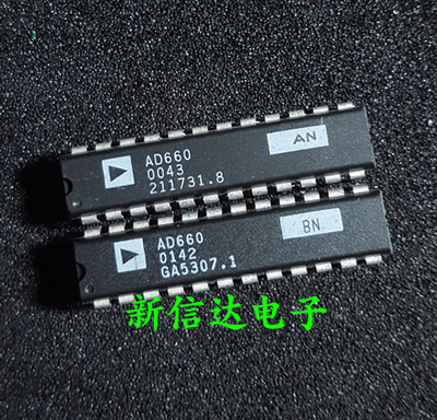 AD660AN/BN  原码进口芯片 自家现货测试好   【直插DIP24】