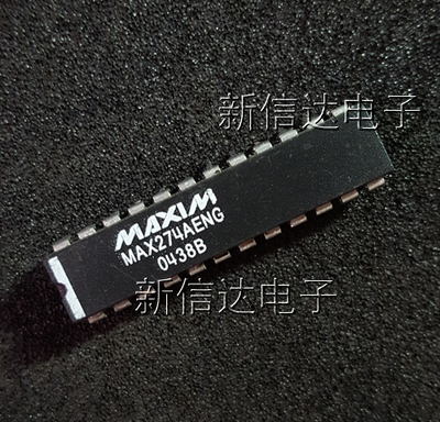 MAX274AENG   原码进口芯片 自家现货测试好   【直插DIP24】