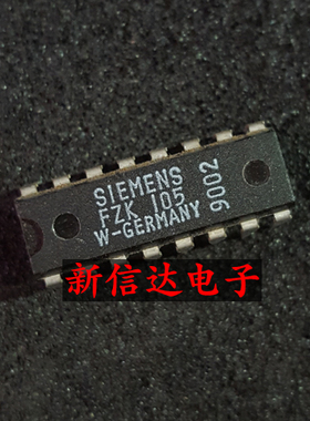 FZK105   原码进口IC 自家现货测试好 【直插DIP16】