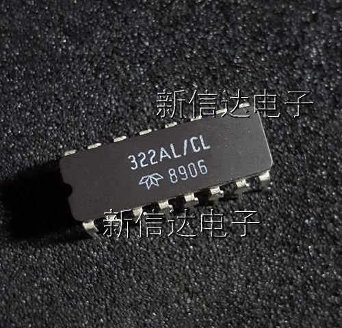 322AL/CL   原码进口芯片 自家现货测试好 【陶瓷CDIP16】