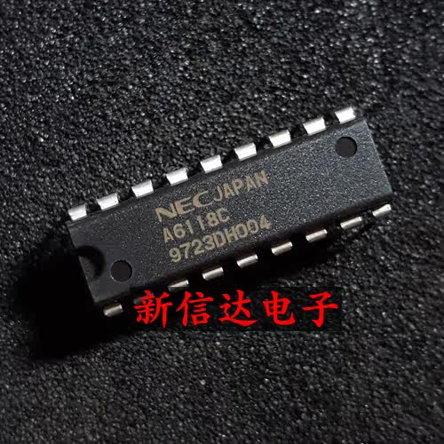 A6118C    原码进口IC  自家现货测试好【直插DIP18】